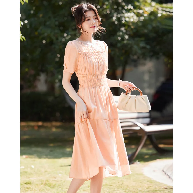 Like The Age Of Water Short Sleeved Dress Women's-2