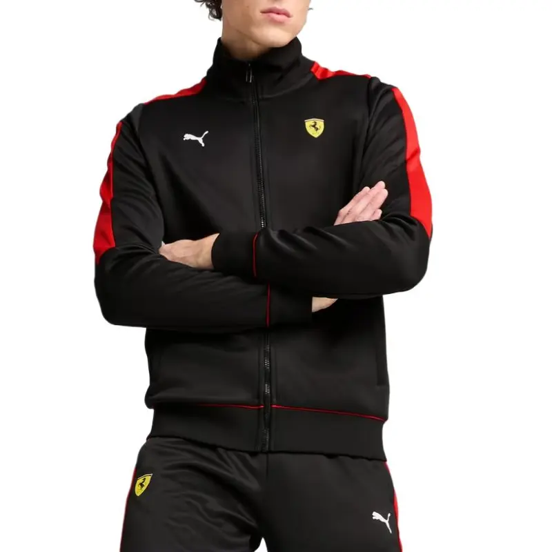 PUMA Chamarra De La Scuderia Ferrari Race MT7 Para Hombre-2
