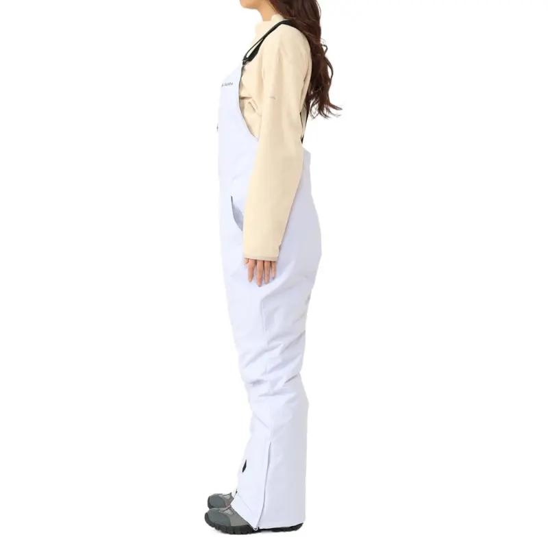 Columbia Omni-Heat IceVenture Omni-Tech Reflective Overalls Women's Black-4