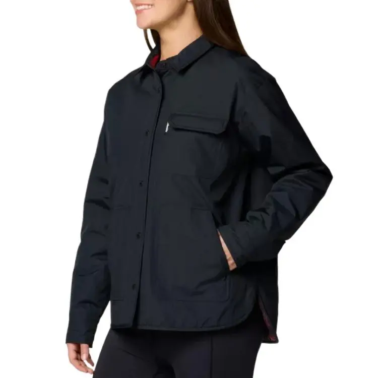 Columbia Longhorn Ridge Jackets Coats Women's Black-2