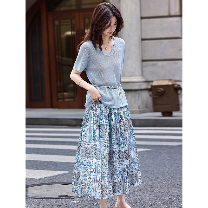 A Paradise For Awakening Skirt Set Women's-2