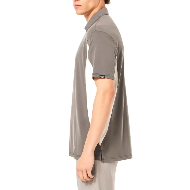 Oakley C1 Airvent Polo Shirt Men's Gray-4