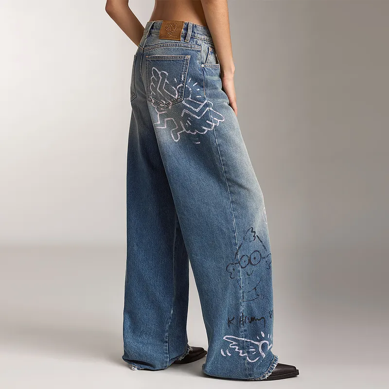Miss Sixty Jeans Women's Medium Blue-3