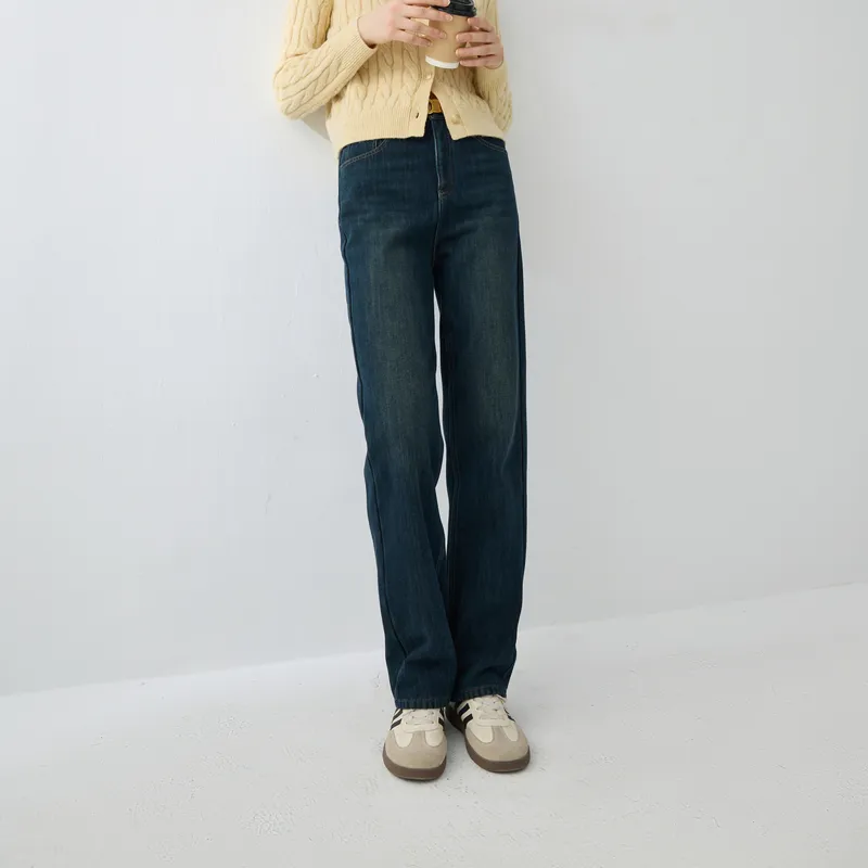 3COLOUR Jeans Women's Haze Blue-3