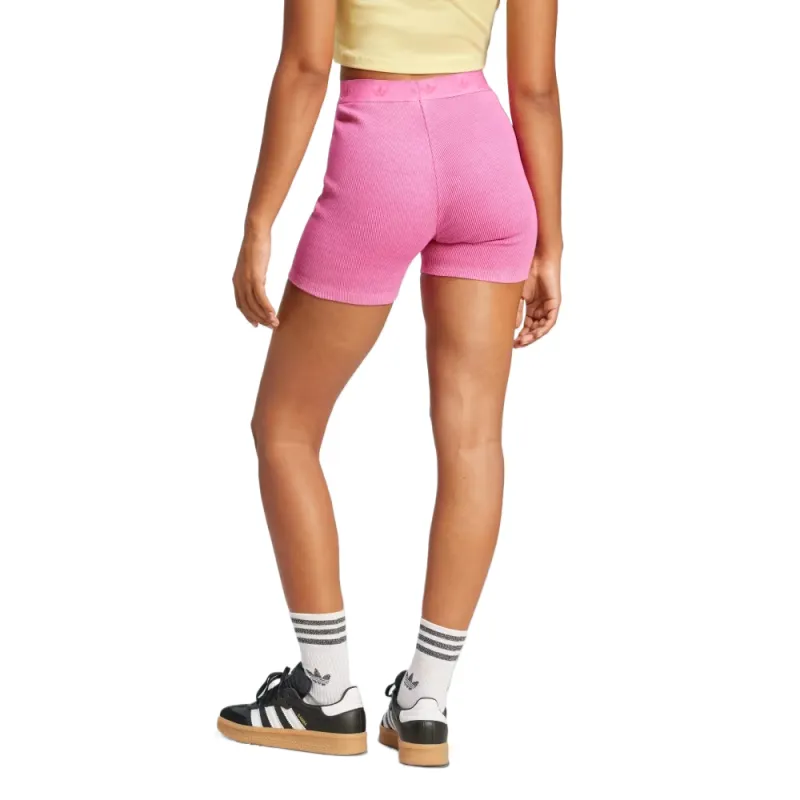Adidas Originals Ribbed Booty Shorts-2
