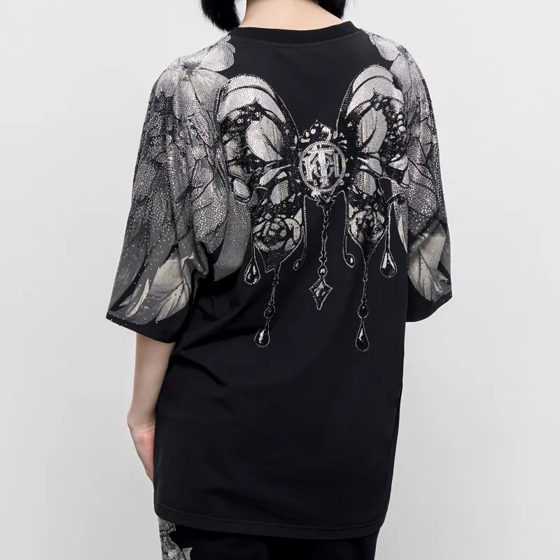 TCH T Shirts Women's Black-5