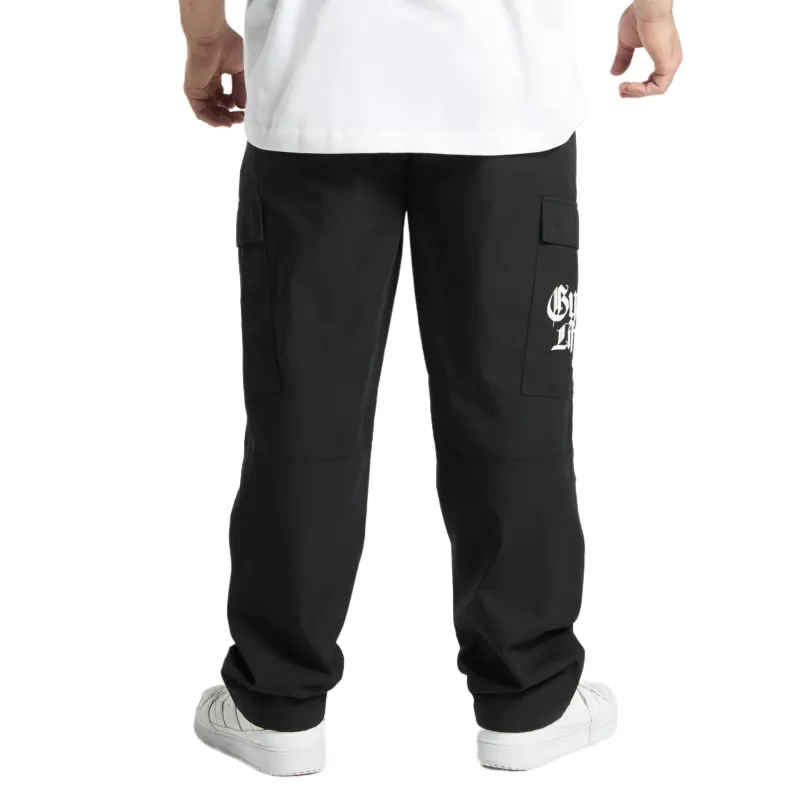 GYMSHARK LiftingClub Cargo Pants Men's Black-1