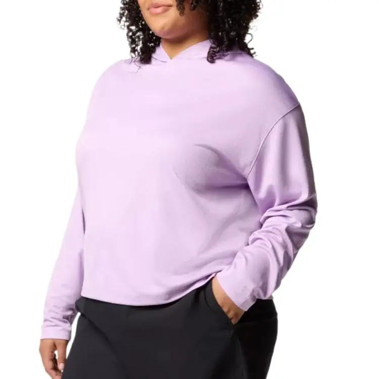 Columbia PFG Solar Stream Sweatshirt Women's Hydrangea Multicolor-2