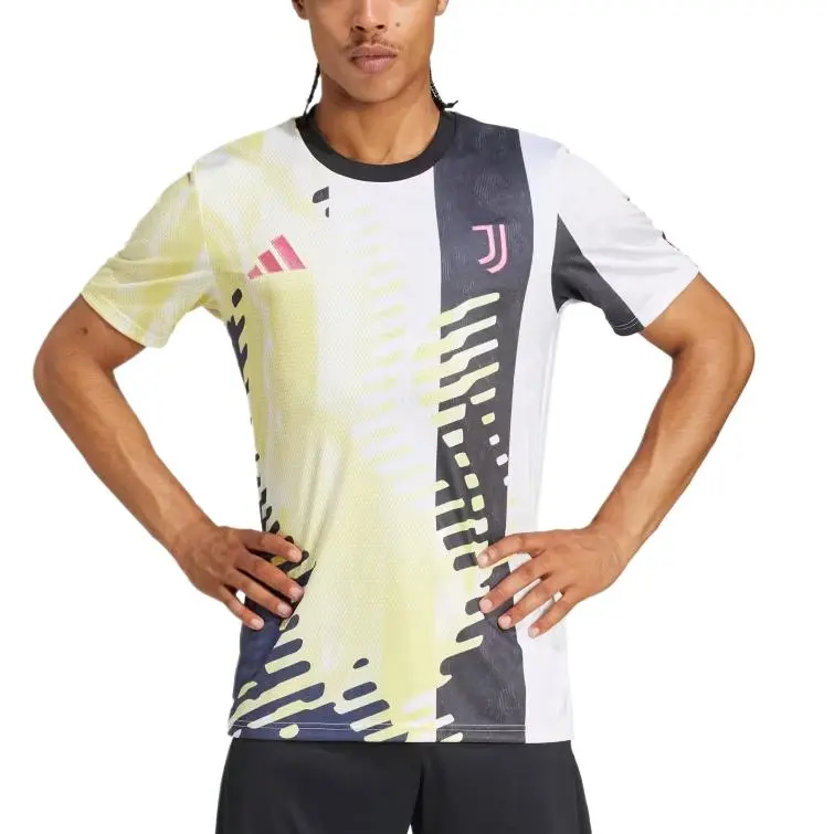 Adidas Juventus 24/25 Pre Match Jersey-2