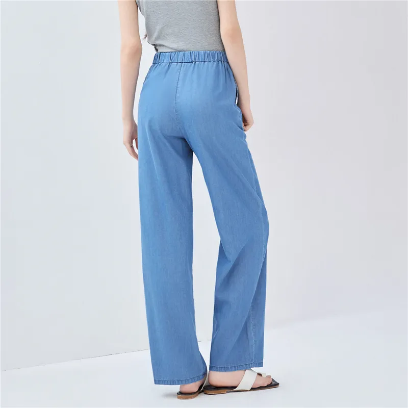 UNIQLO Jeans Women's 63 Dark Blue-4