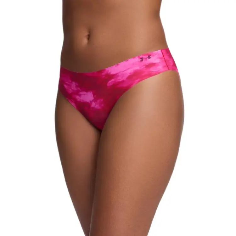 Under Armour PureStretch Bikini Women's 3 Pack 3 Pack Dark Pink, Light Pink, Black-3