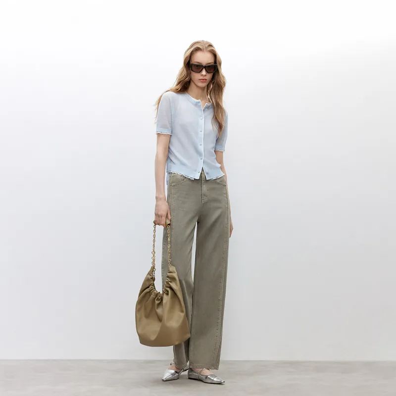 ONLY Knitwear Women's A43 Light Blue-3
