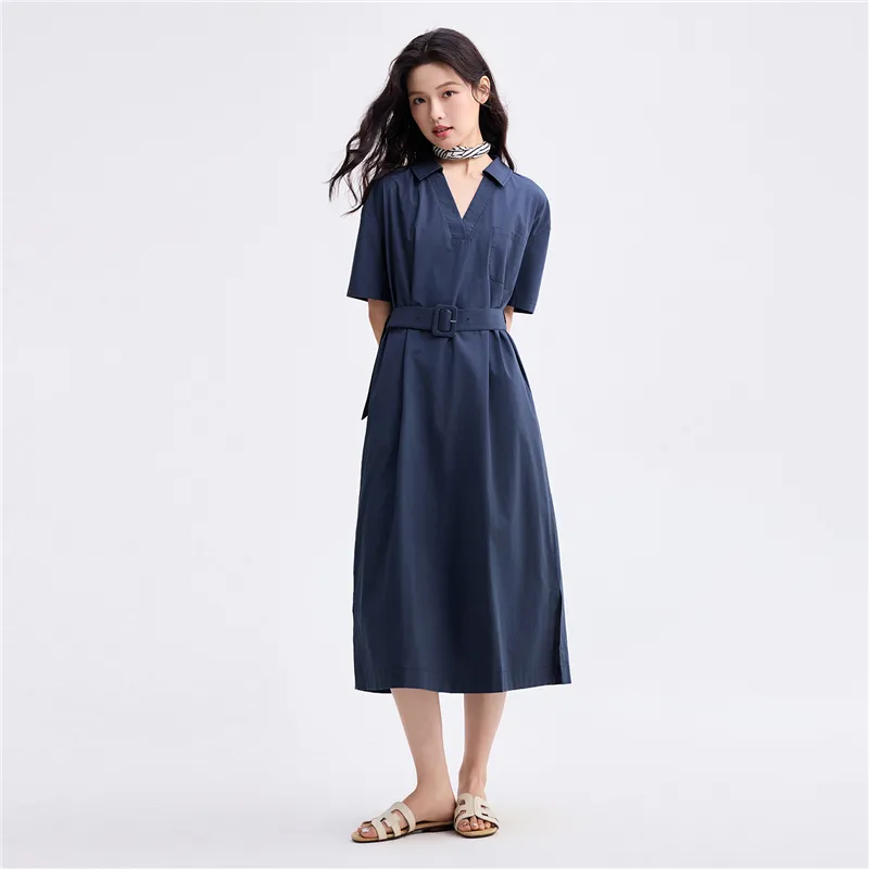 UNIQLO Short Sleeved Dress Women's-17