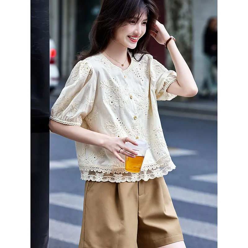A Paradise For Awakening Shirt Women's-5