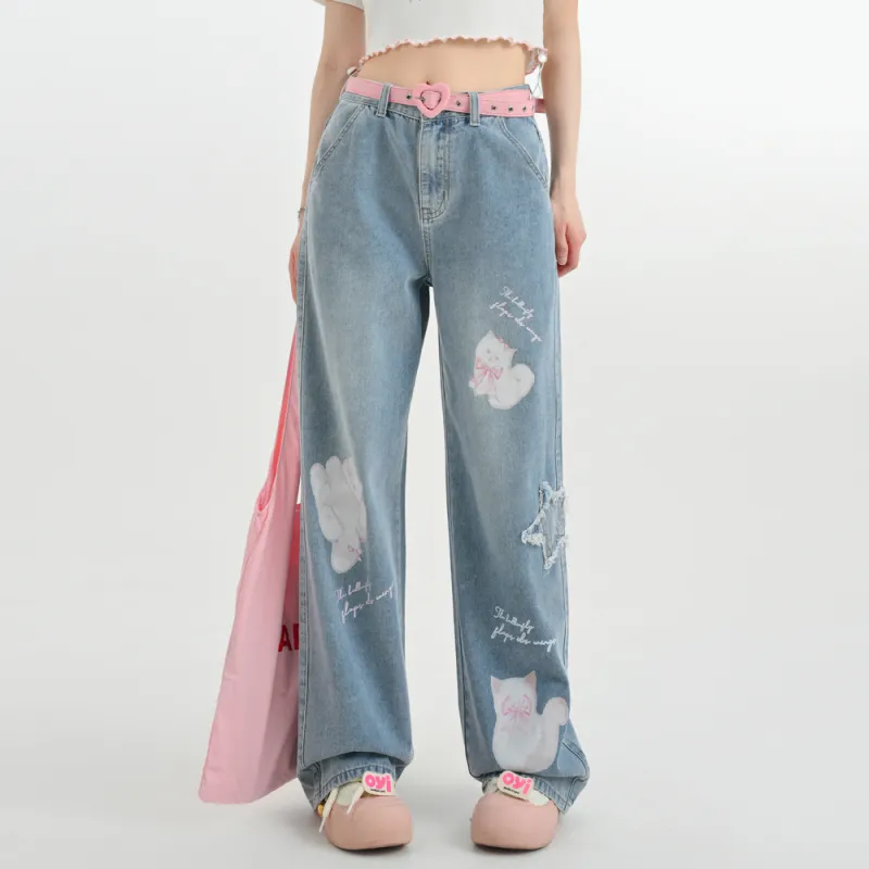 SNBL Jeans Women's Blue-3