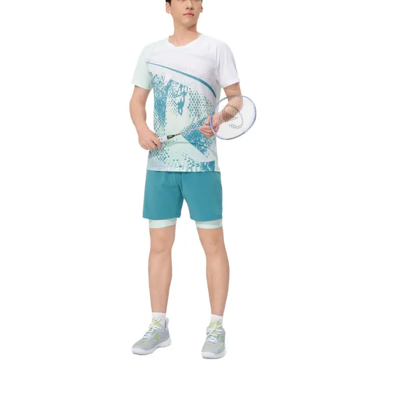 DECATHLON Casual Shorts Men's Green Jade-3
