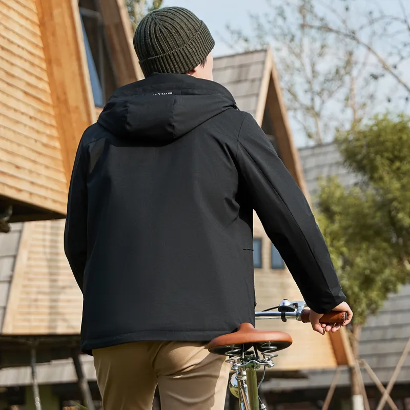 SEVEN Windproof Jackets & Coats For Fall And Winter Men's-2