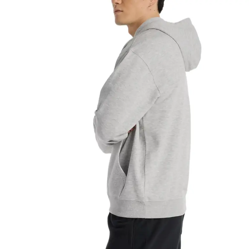 New Balance Nyrr Run For Life Sweatshirt Men's Gray-1