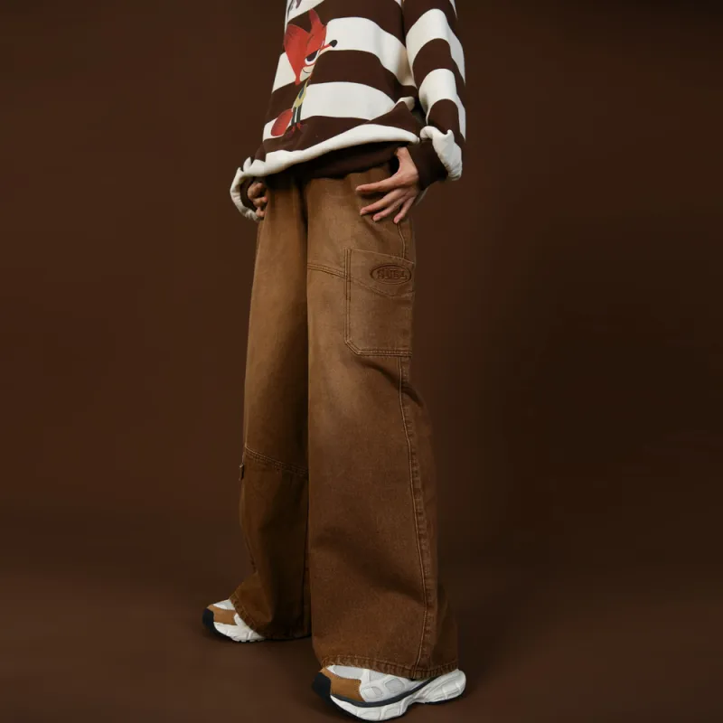 SNBL Jeans Women's Brown-6