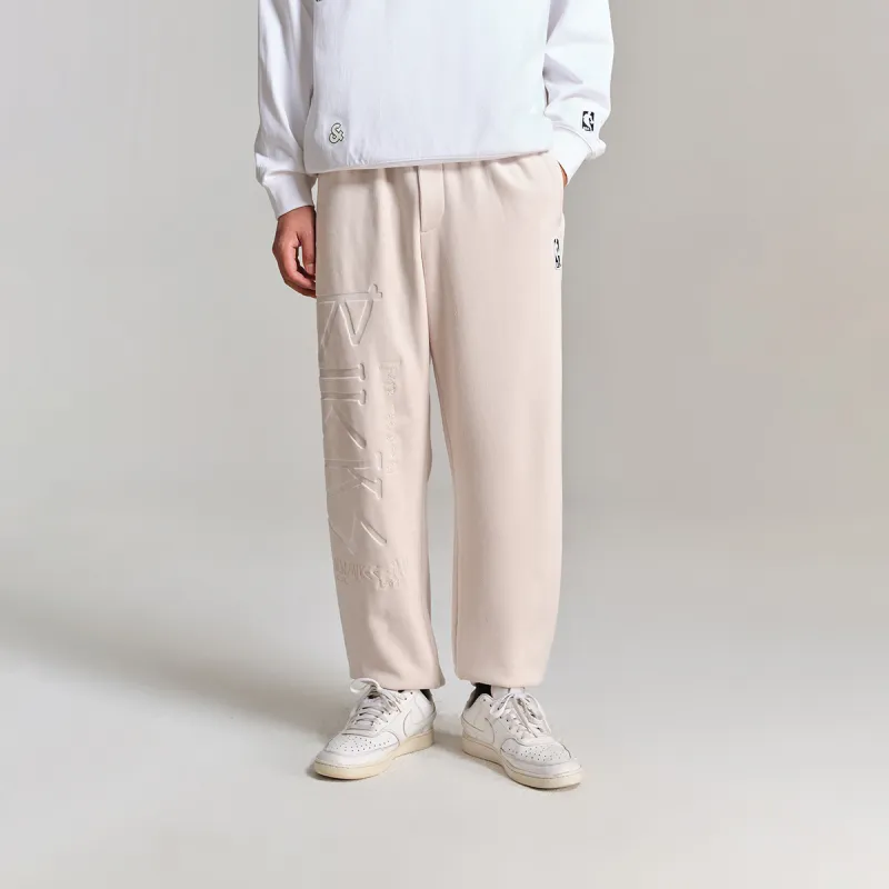 JACK JONES· x NBA Casual Pants Men's Moonlight Gray-3