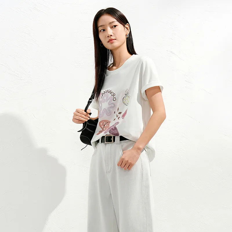 JZ. ANNAKRO T Shirts Women's-2