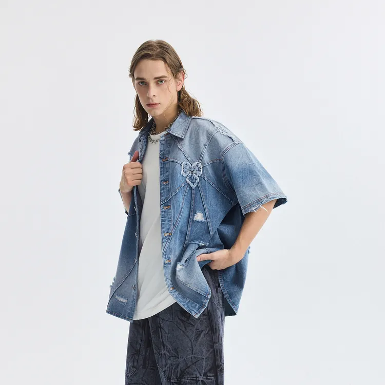 INXX APYD Shirt Unisex Denim Blue-3