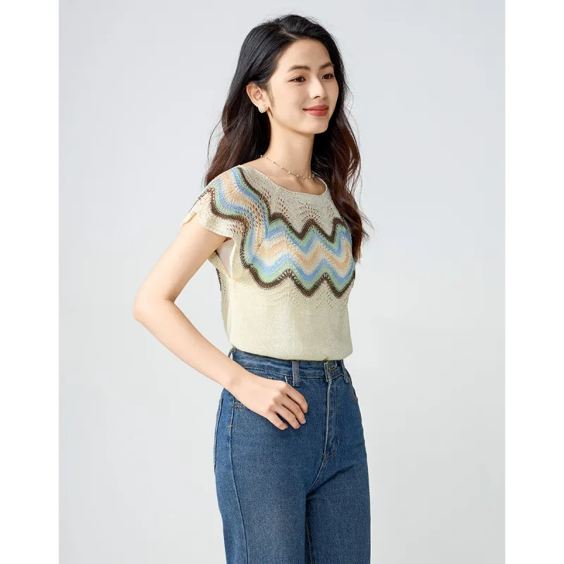 Love Elaine T Shirt Women's Custard-2