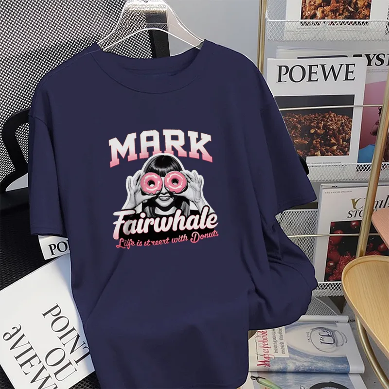 FAIRWHALE T Shirts Women's-11