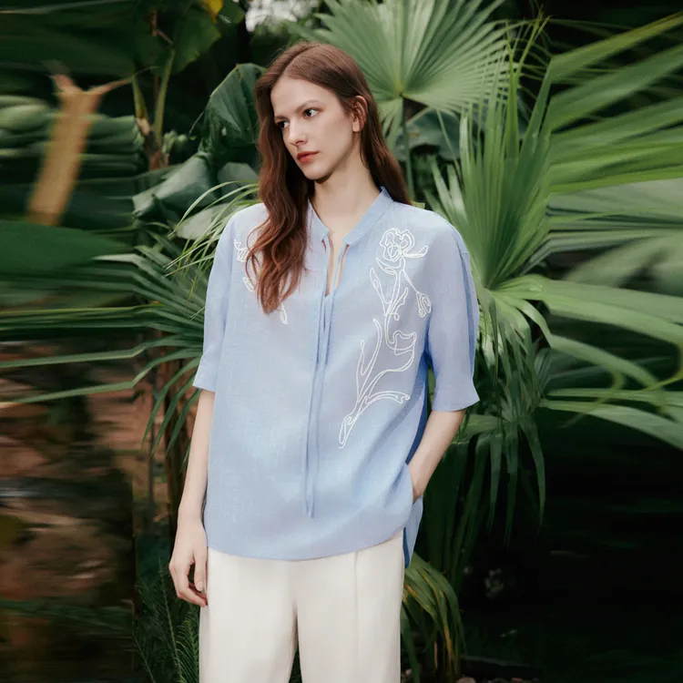 ELLE Shirts Women's Stripes-6