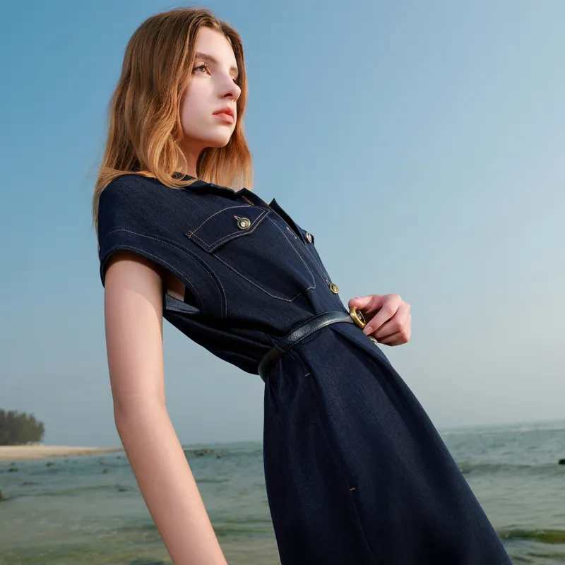 3COLOUR Short Sleeved Dress Women's-2