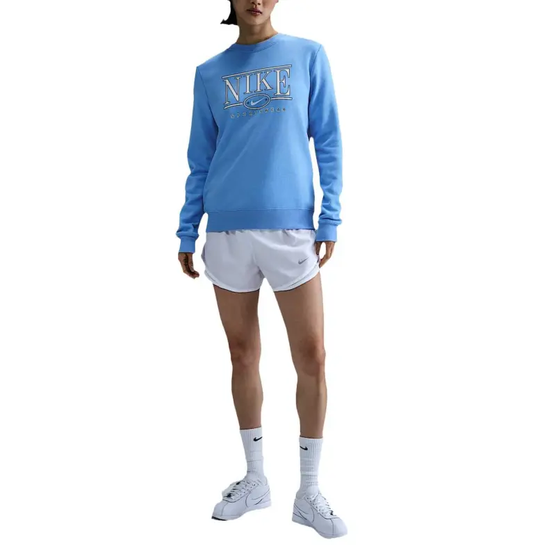 Nike Sportswear Club Sweatshirt Women's University Blue-2