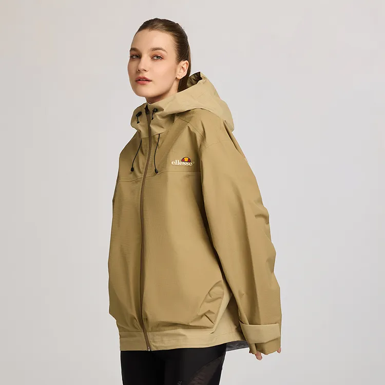 Ellesse Abrasion Resistant, Breathable, Waterproof, Water Repellent, Rainproof, Windproof Windbreaker Jacket Unisex-3