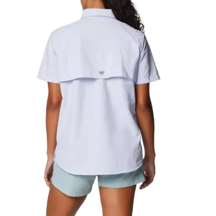Columbia PFG Bahama Shirt Women's Snowdrift-1