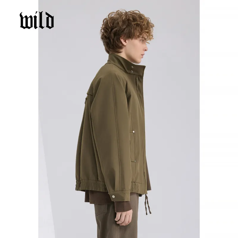WILD LEADER Jackets & Coats Men's-2