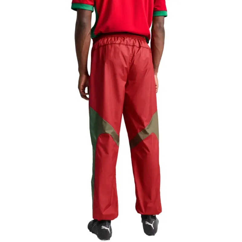PUMA DRYCELL Soccer Bottom Men's Red-3