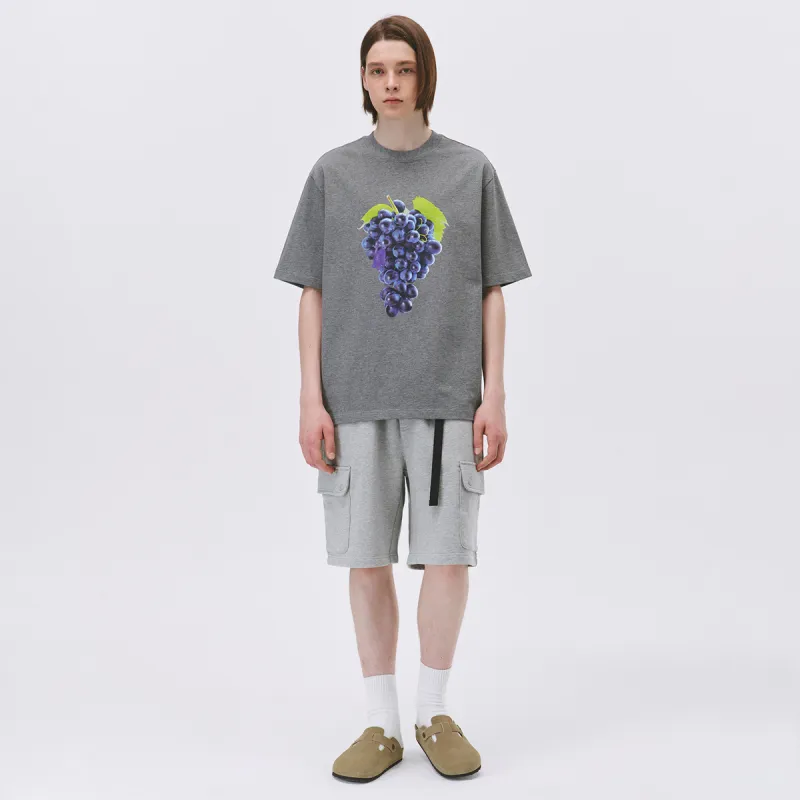MYSAMESAME T Shirt Unisex Whale Gray-2