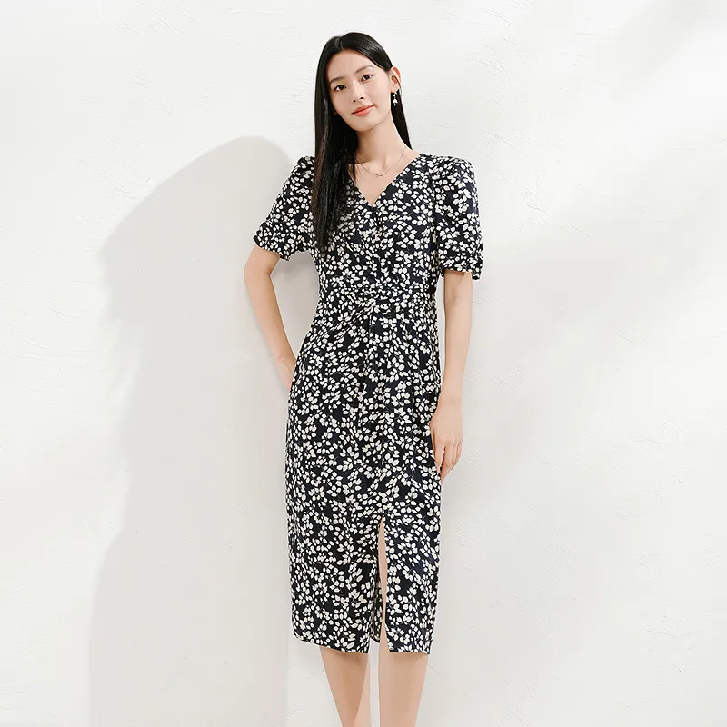 JZ. ANNAKRO Short Sleeved Dress Women's-8