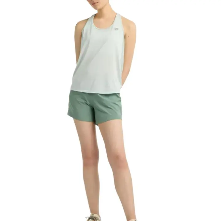 New Balance NB RC Short 5' Sports Shorts Women's Green-4