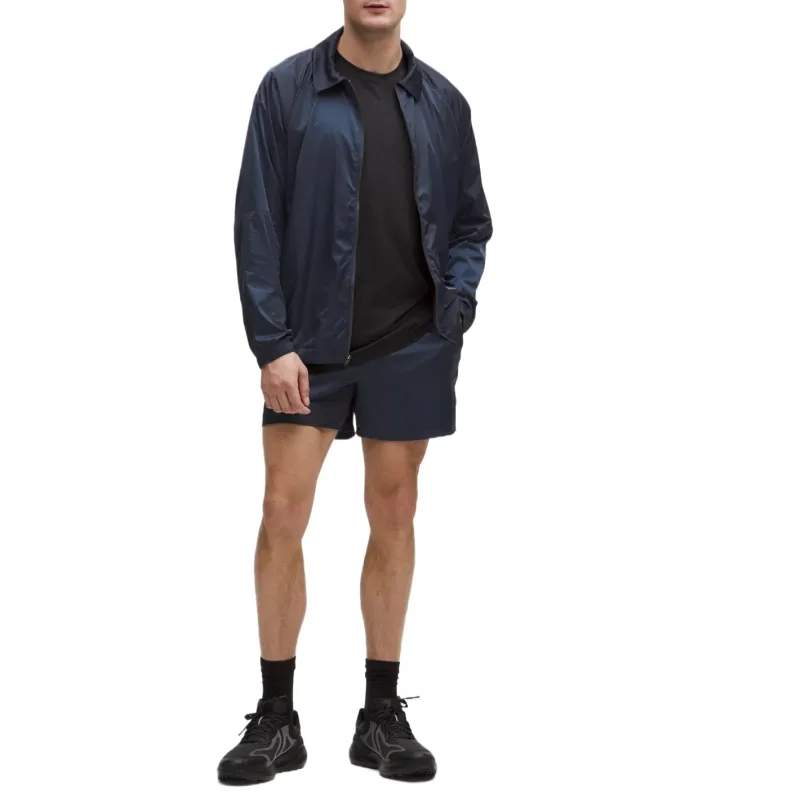 Lululemon Stretch Satin Nylon Track Jacket Men's-5