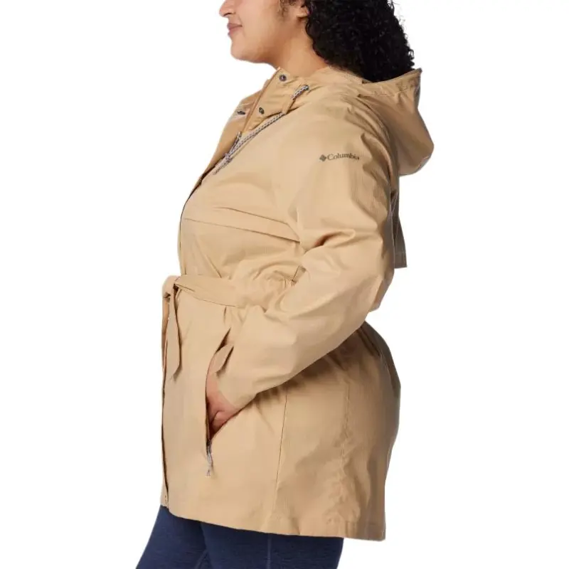 Columbia Pardon My Trench HERproject™ Jackets Coats Women's Khaki-3