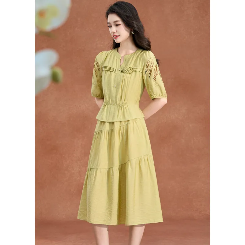 Mylan Short Sleeved Dress Women's-7