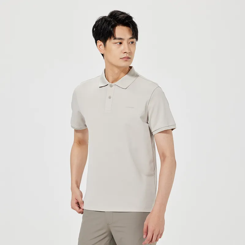 LESS IS MORE Polo Shirts Men-10