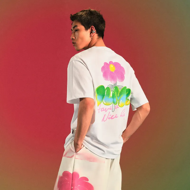 MLMR T-Shirt Unisex Natural White-3