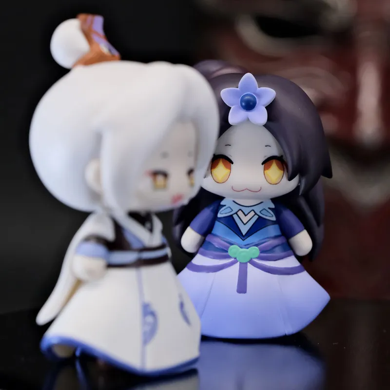 TENGXUNSHIPINCAOCHANGDI Chibi Figures-4