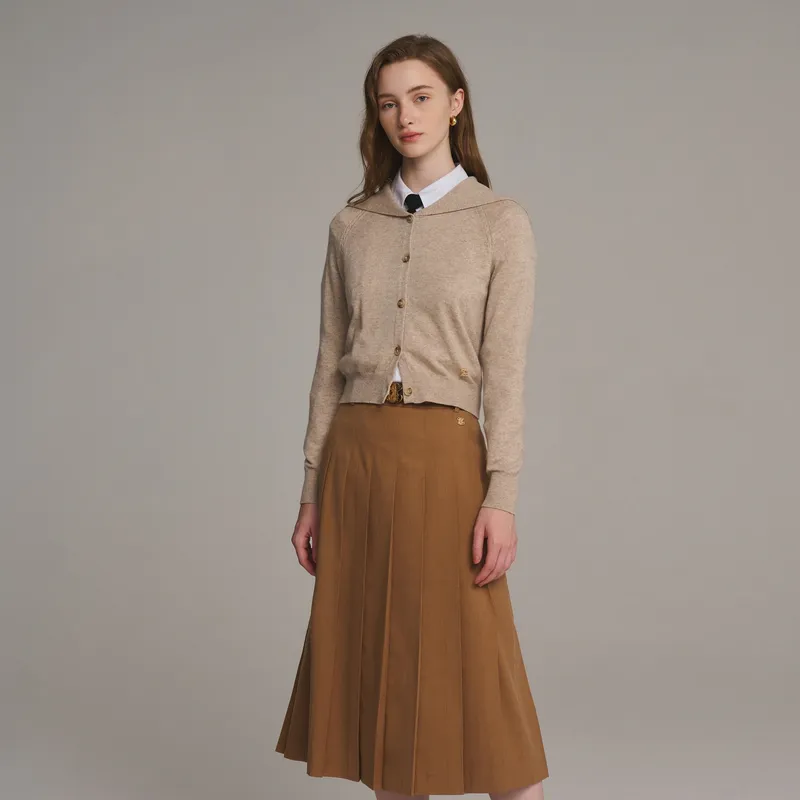 E.land Casual Long Skirt Women's-11