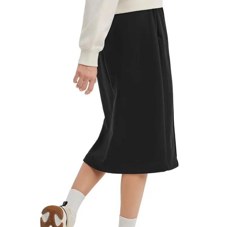 Skechers Yazhuan Series Casual Short Skirts Women's Carbon Black-3