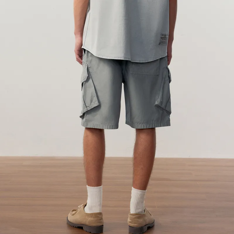 JACK&JONES Denim Shorts Men-4