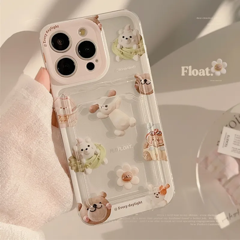 Cuttlefish Grid Phone Cases-3