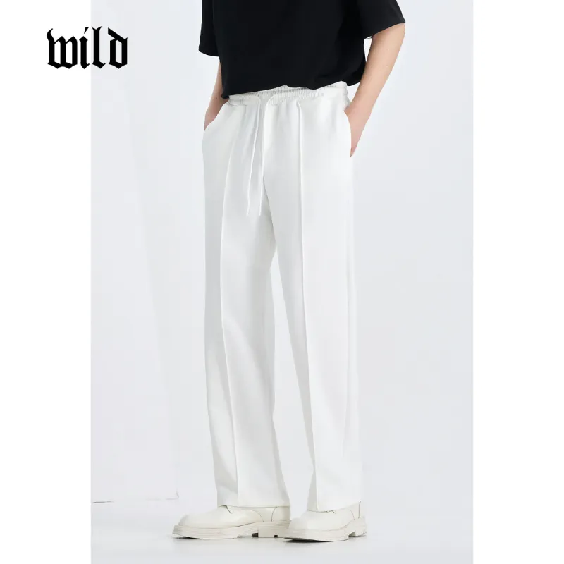 WILD LEADER Casual Pants Unisex-1