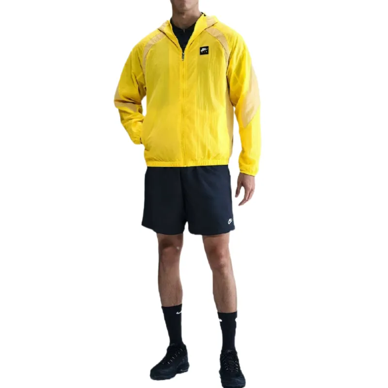 Nike Air Jackets Men Yellow-1